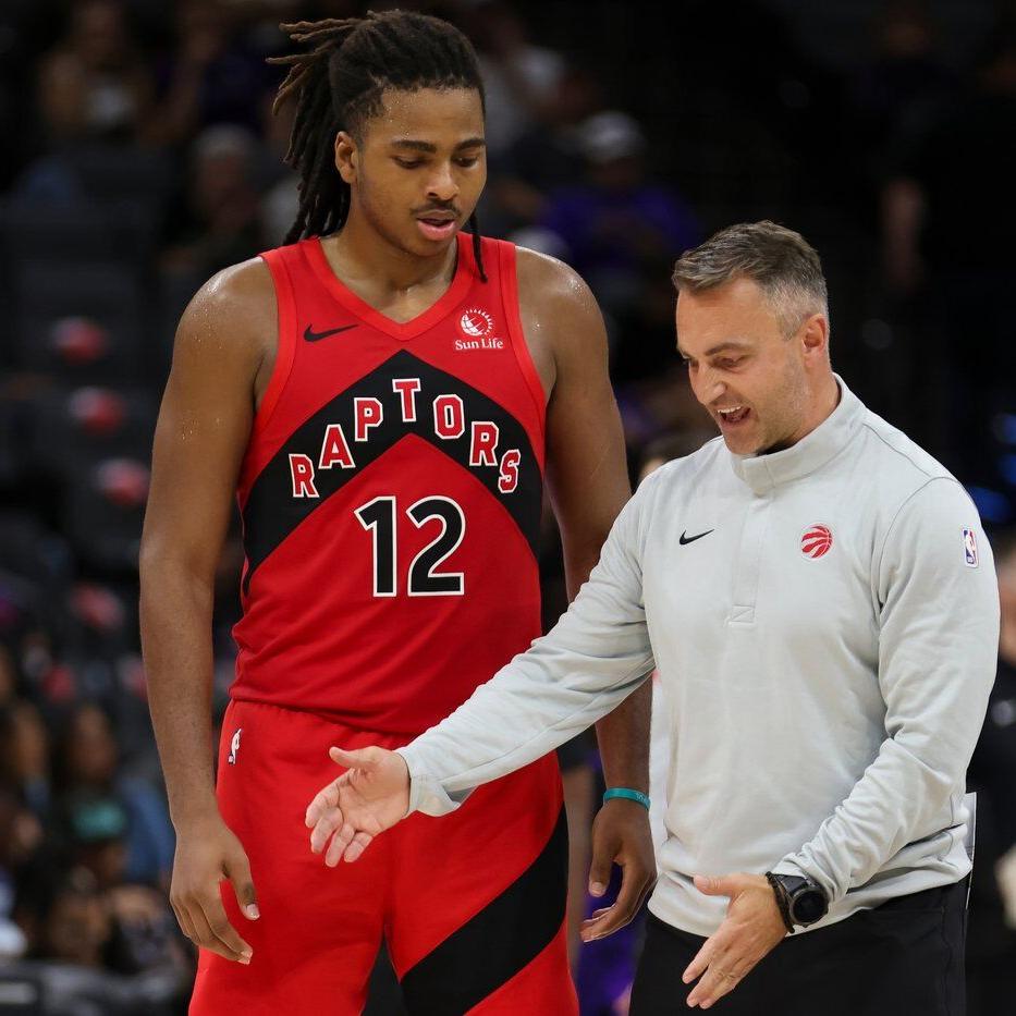 Raptors rookie Murray-Boyles faces tough assignment in first-ever NBA start